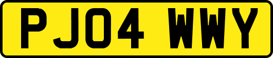 PJ04WWY