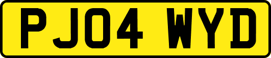 PJ04WYD