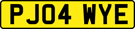 PJ04WYE