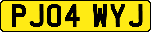 PJ04WYJ