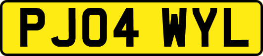 PJ04WYL