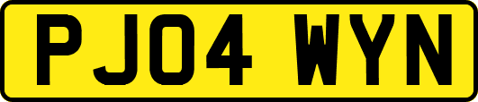 PJ04WYN