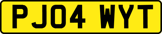 PJ04WYT