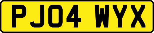 PJ04WYX