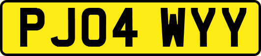 PJ04WYY