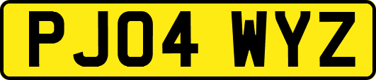 PJ04WYZ