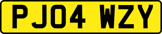 PJ04WZY