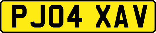 PJ04XAV