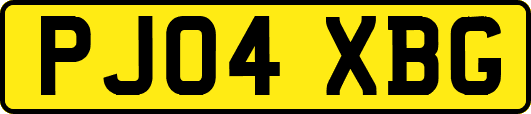 PJ04XBG