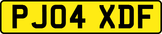PJ04XDF