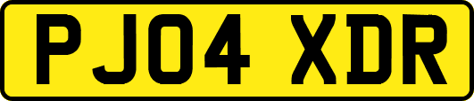 PJ04XDR