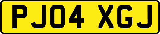 PJ04XGJ