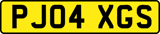 PJ04XGS