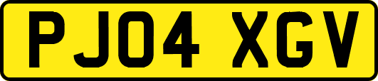 PJ04XGV