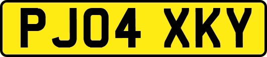 PJ04XKY