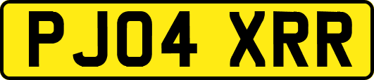 PJ04XRR