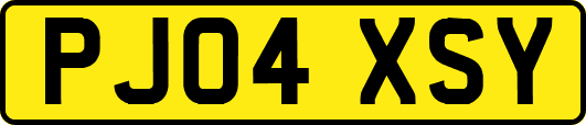 PJ04XSY