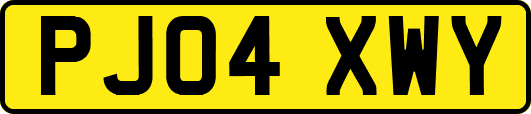 PJ04XWY