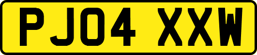 PJ04XXW