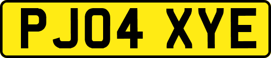 PJ04XYE