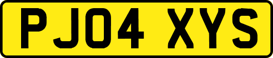 PJ04XYS