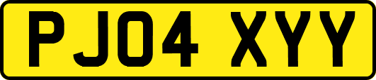 PJ04XYY