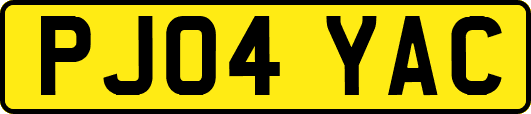 PJ04YAC