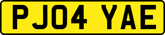 PJ04YAE