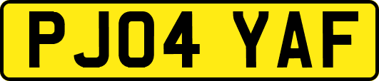 PJ04YAF