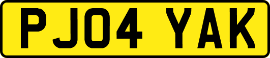 PJ04YAK