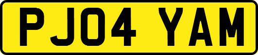 PJ04YAM