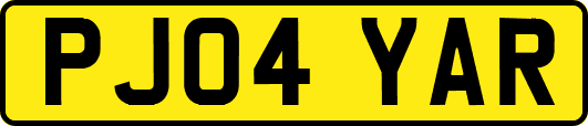 PJ04YAR