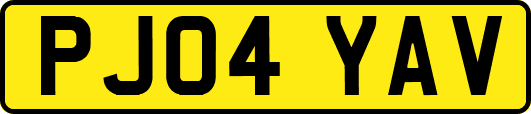 PJ04YAV