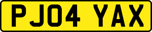 PJ04YAX