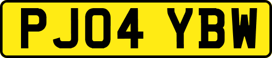 PJ04YBW