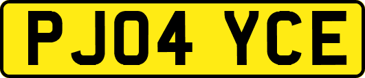 PJ04YCE