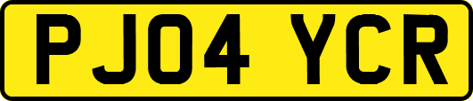 PJ04YCR