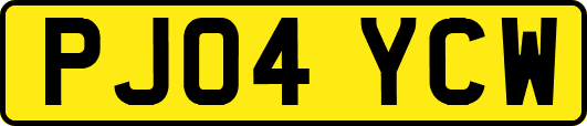 PJ04YCW