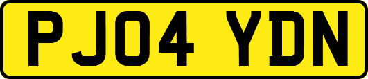 PJ04YDN
