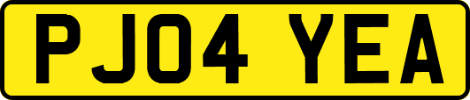 PJ04YEA