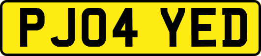 PJ04YED
