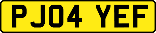 PJ04YEF