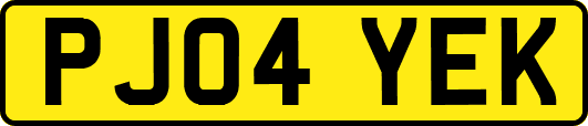PJ04YEK