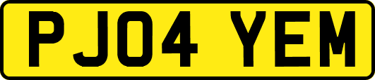 PJ04YEM