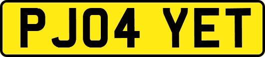 PJ04YET