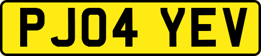 PJ04YEV