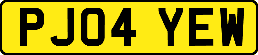PJ04YEW