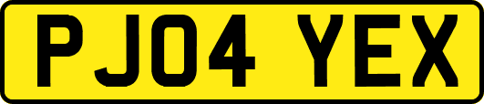 PJ04YEX