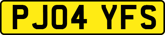 PJ04YFS