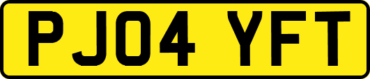 PJ04YFT